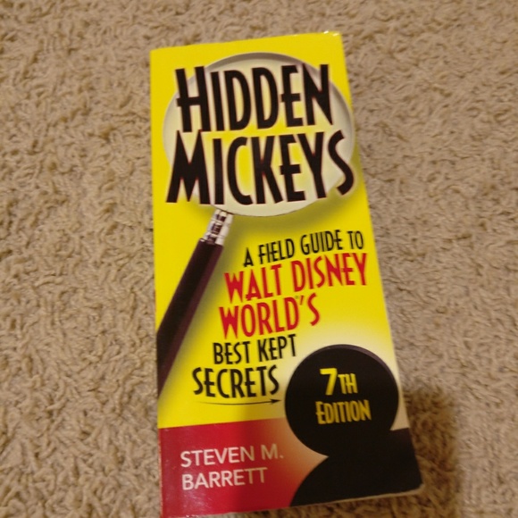 Hidden Mickey Walt Disney world guide book